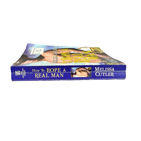 How to Rope a Real Man by Melissa Cutler (Paperback) - Picture 3 of 7